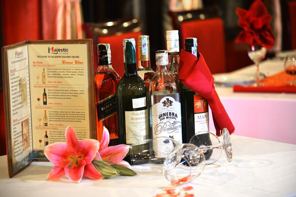 Majestic Halong Cruise Hotel Hạ Long Ngoại thất bức ảnh