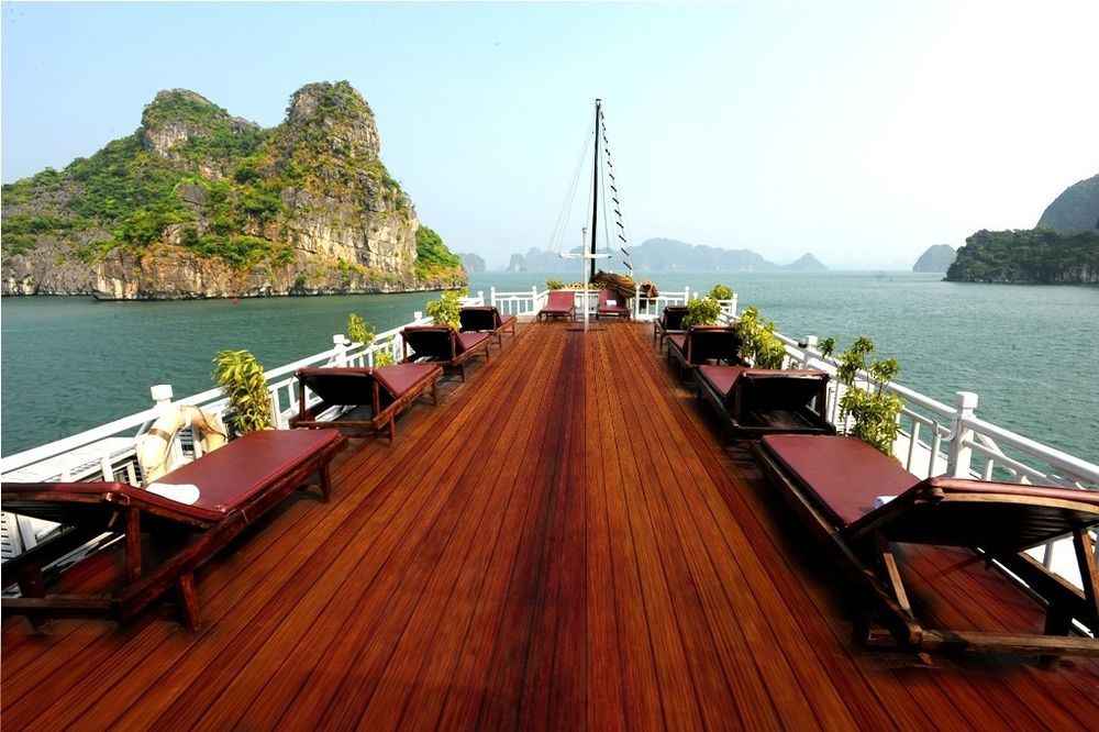 Majestic Halong Cruise Hotel Hạ Long Ngoại thất bức ảnh