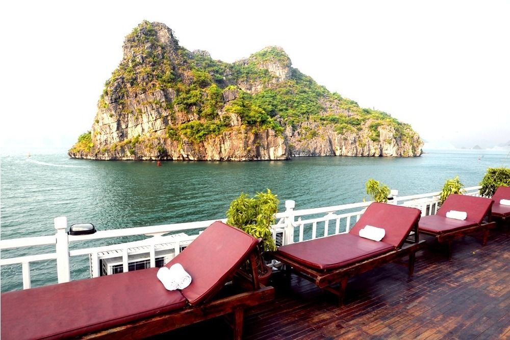 Majestic Halong Cruise Hotel Hạ Long Ngoại thất bức ảnh