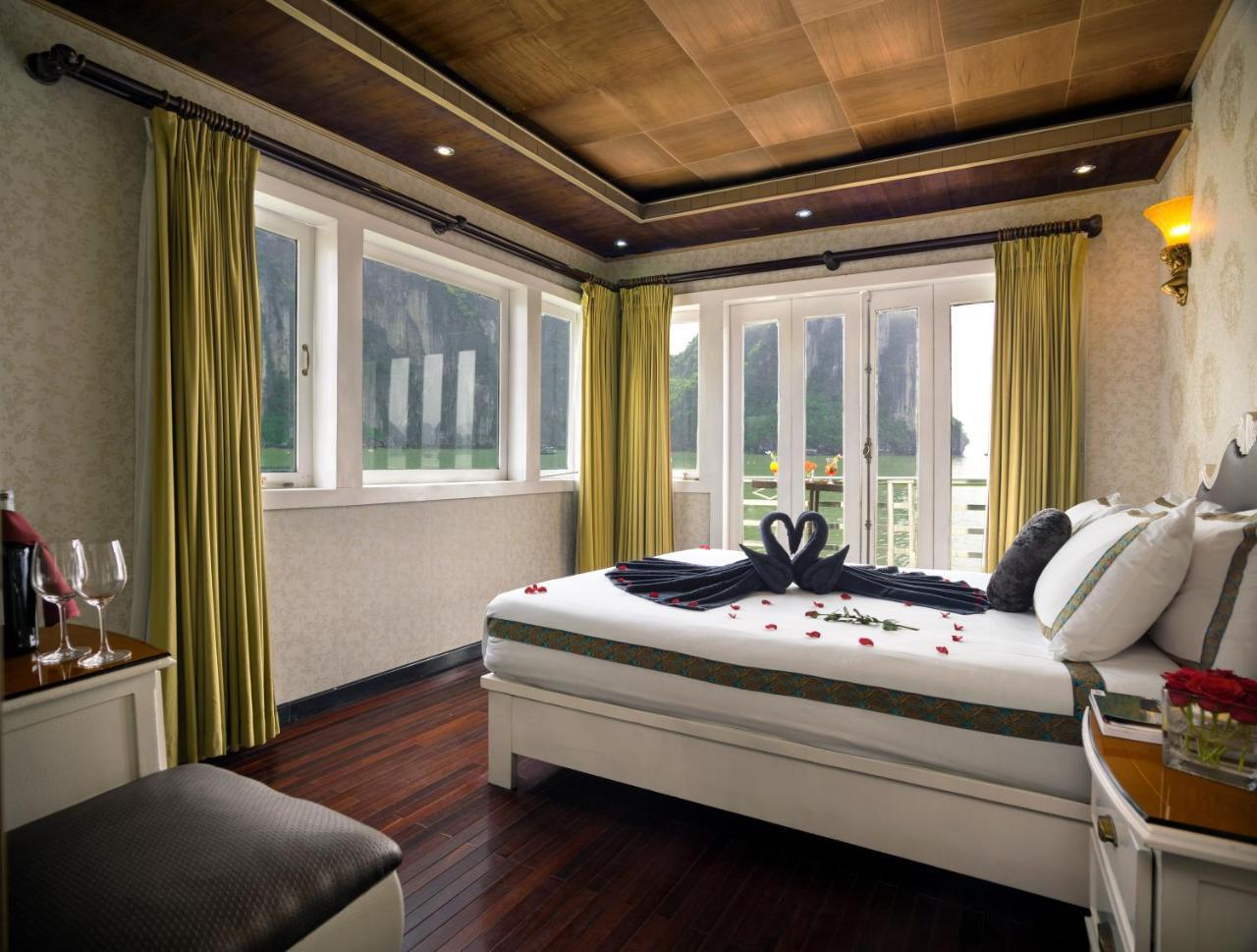 Majestic Halong Cruise Hotel Hạ Long Ngoại thất bức ảnh