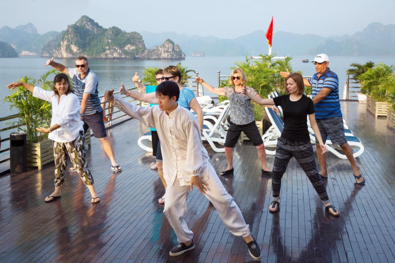 Majestic Halong Cruise Hotel Hạ Long Ngoại thất bức ảnh