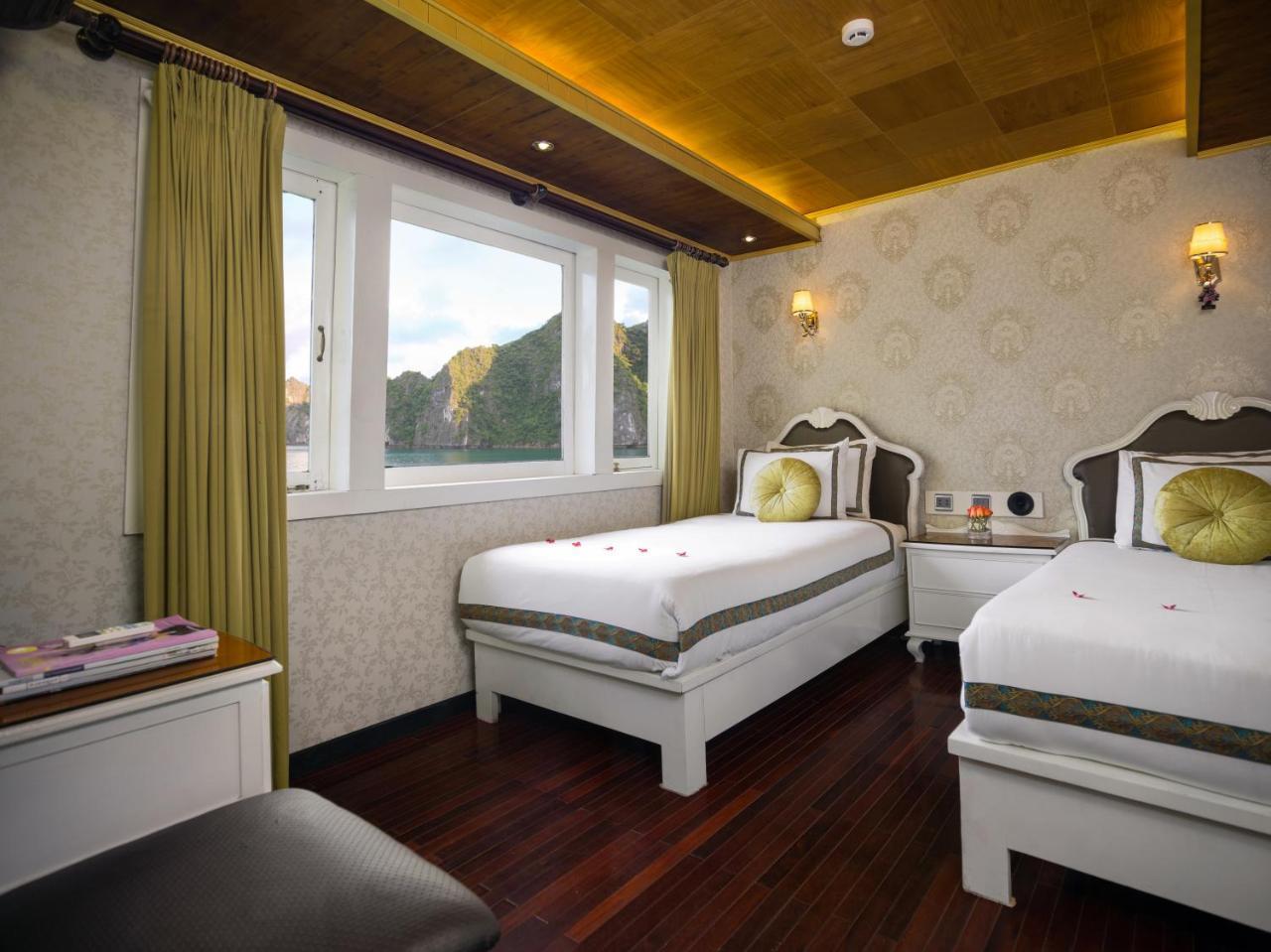 Majestic Halong Cruise Hotel Hạ Long Ngoại thất bức ảnh