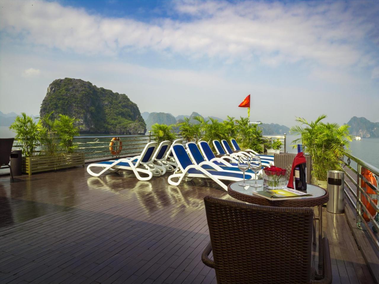 Majestic Halong Cruise Hotel Hạ Long Ngoại thất bức ảnh