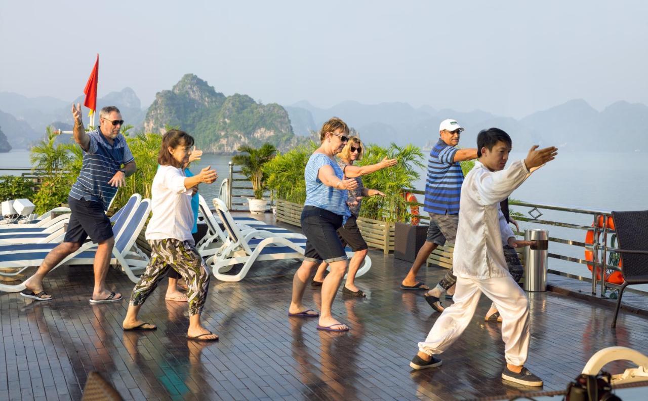 Majestic Halong Cruise Hotel Hạ Long Ngoại thất bức ảnh
