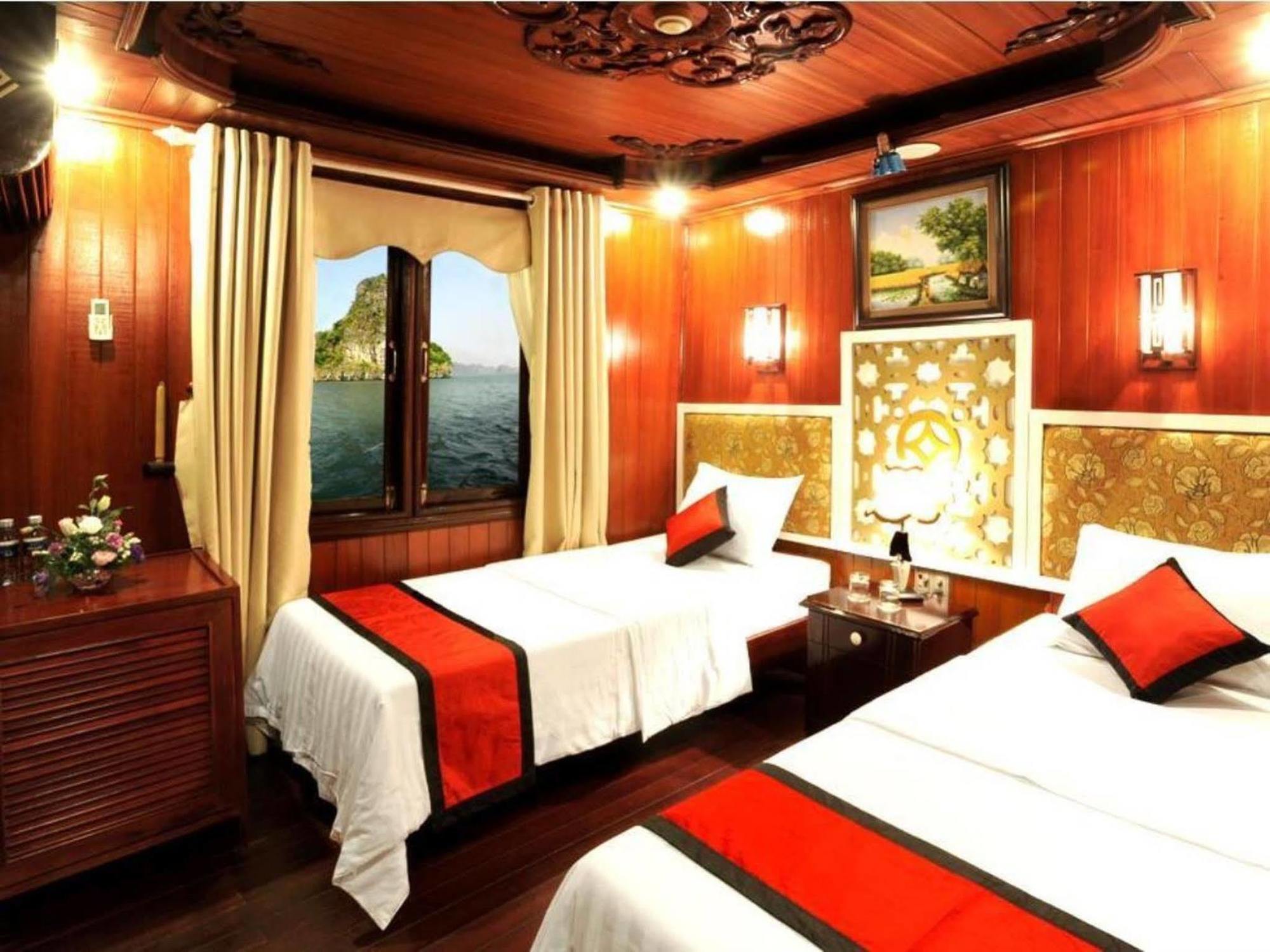 Majestic Halong Cruise Hotel Hạ Long Ngoại thất bức ảnh