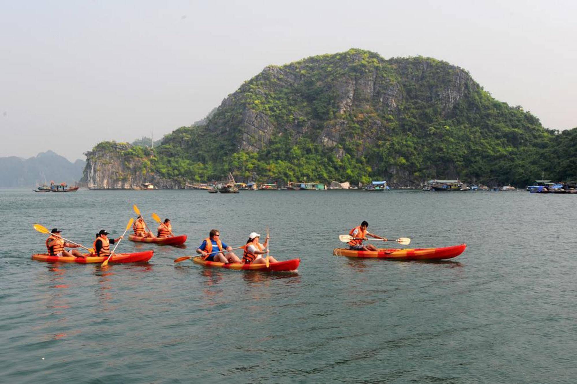 Majestic Halong Cruise Hotel Hạ Long Ngoại thất bức ảnh