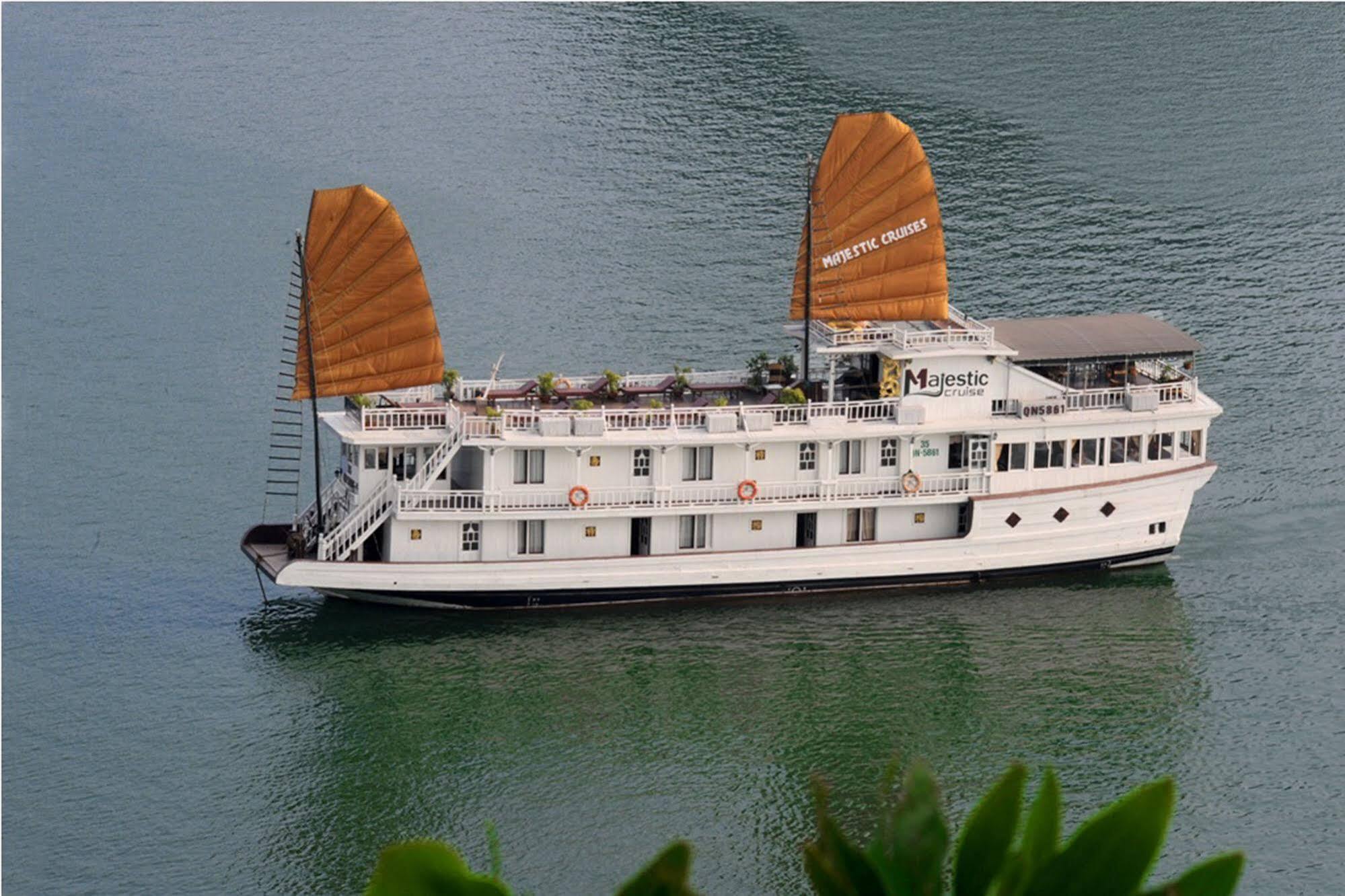 Majestic Halong Cruise Hotel Hạ Long Ngoại thất bức ảnh