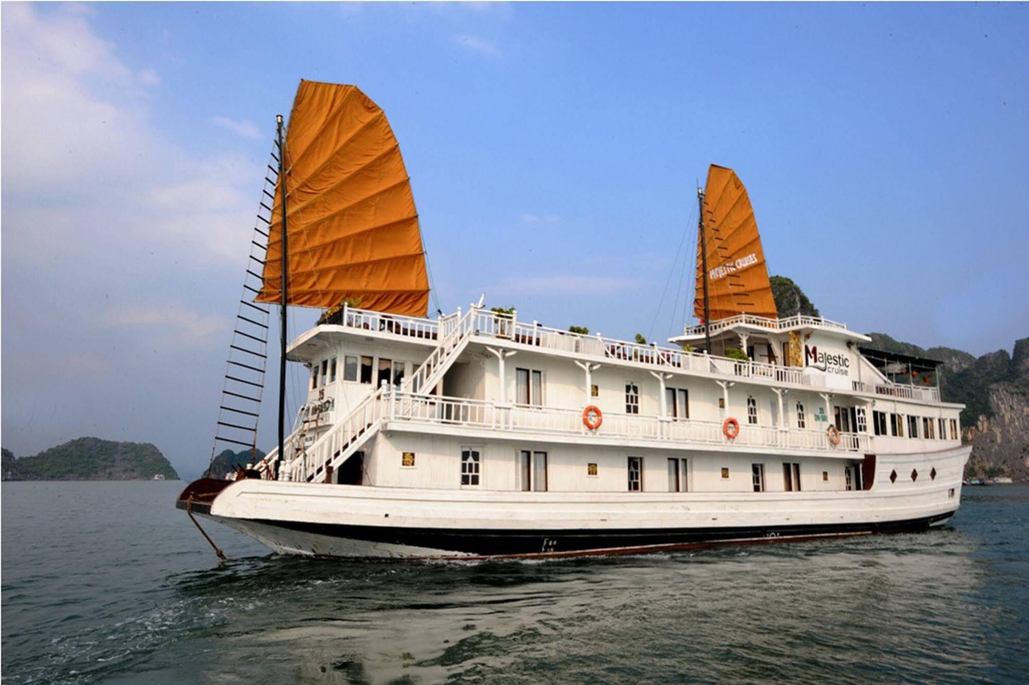 Majestic Halong Cruise Hotel Hạ Long Ngoại thất bức ảnh